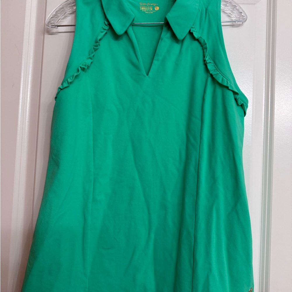 Lilly Pulitzer luxletic Martina tank top
